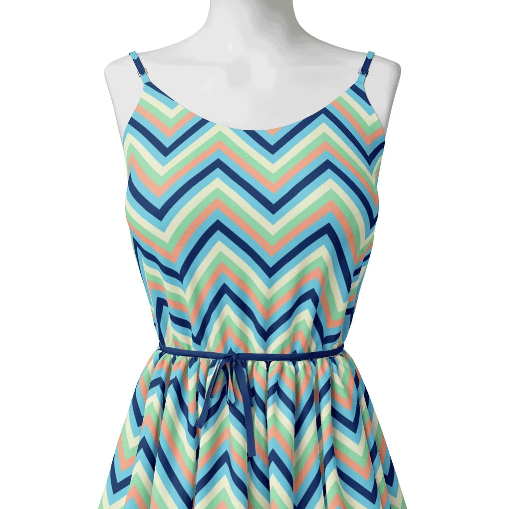 Decorative Zigzag Strips Digital Printed Fabric – js 0 ta09260p11 110 decorative zigzag strips digital printed fabric 2