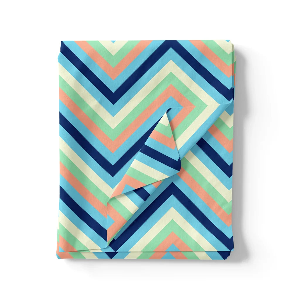 Decorative Zigzag Strips Digital Printed Fabric – js 0 ta09260p11 110 decorative zigzag strips digital printed fabric 3