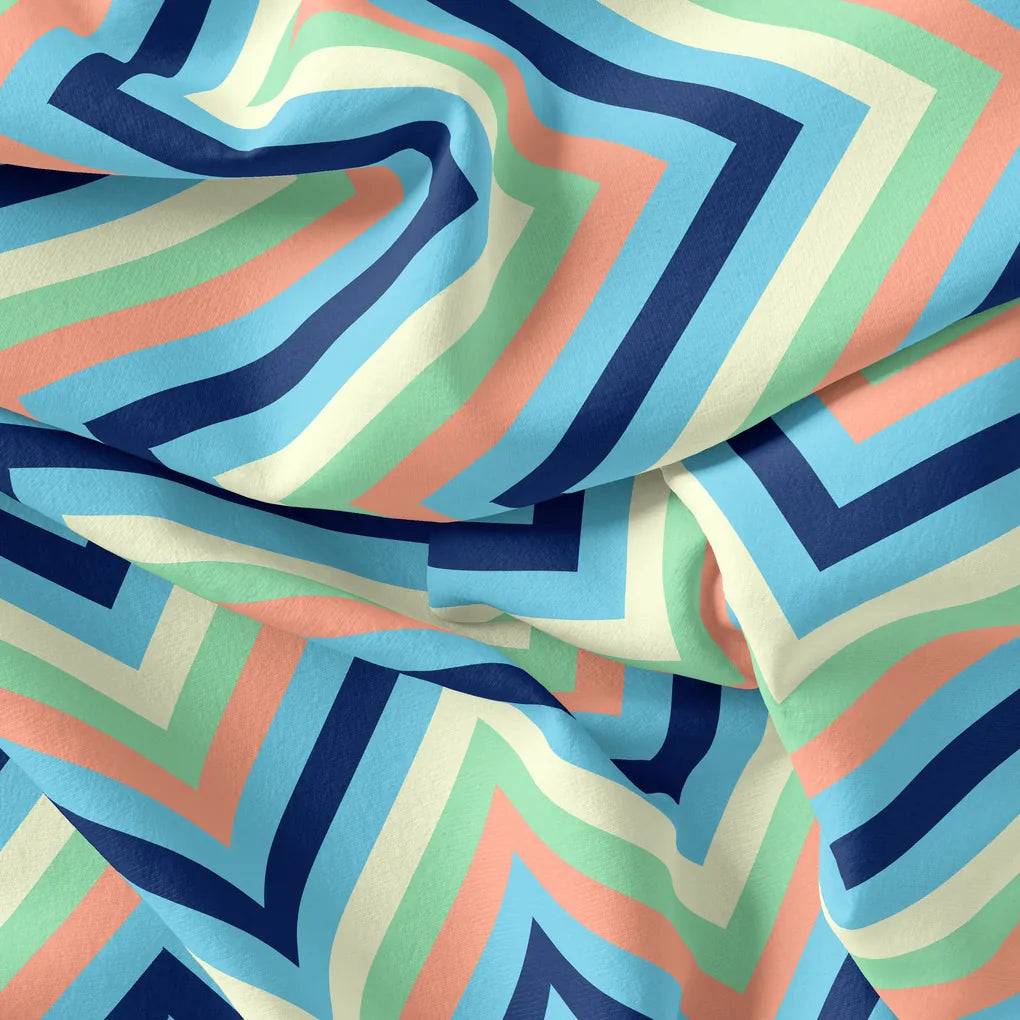 Decorative Zigzag Strips Digital Printed Fabric – js 0 ta09260p11 110 decorative zigzag strips digital printed fabric 4