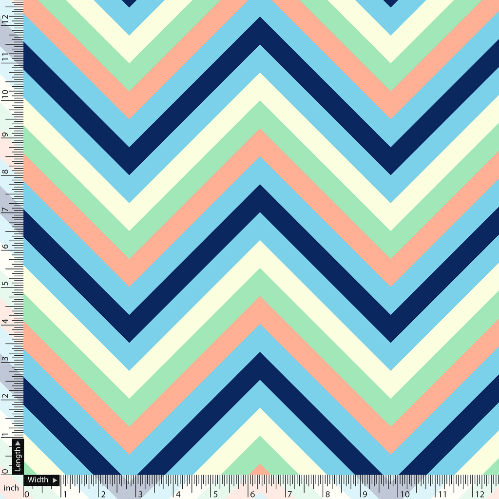 Decorative Zigzag Strips Digital Printed Fabric – js 0 ta09260p11 110 decorative zigzag strips digital printed fabric 5
