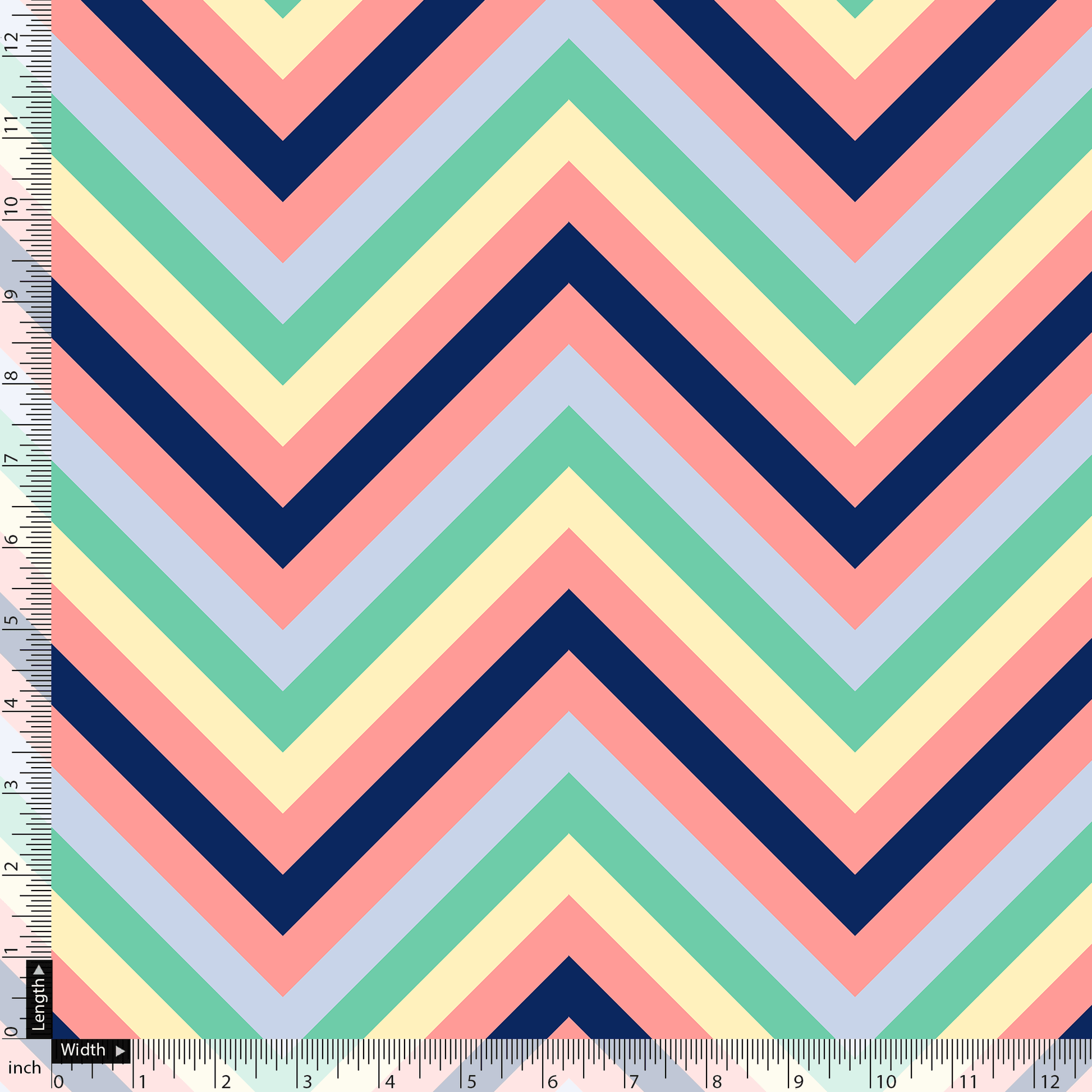 Seamless Colourful Zigzag Digital Printed Fabric – js 0 ta09260p9 110 seamless colourful zigzag digital printed fabric 5