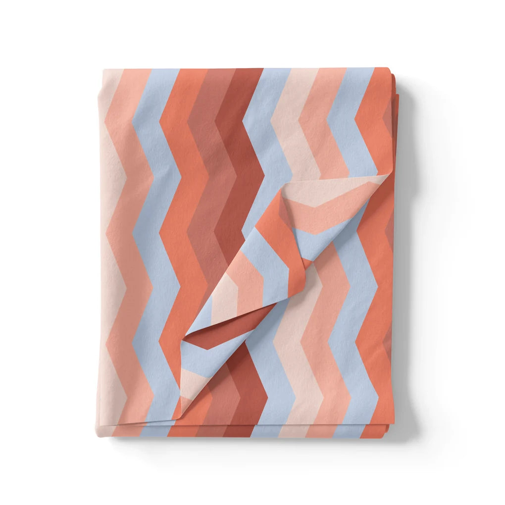 Shiny Seamless Zigzag Multicolour Digital Printed Fabric – js 0 ta09262p8 110 shiny seamless zigzag multicolour digital printed fabric 3