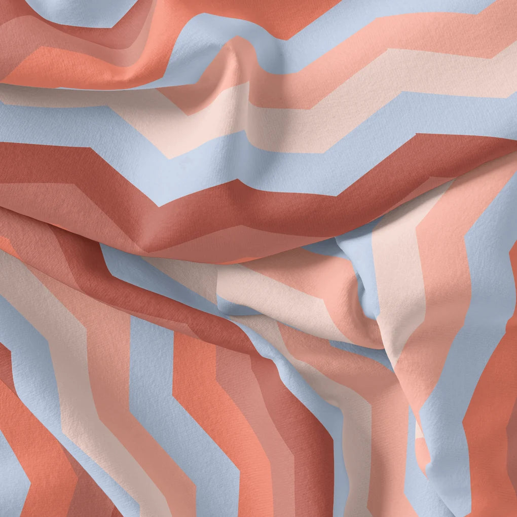 Shiny Seamless Zigzag Multicolour Digital Printed Fabric – js 0 ta09262p8 110 shiny seamless zigzag multicolour digital printed fabric 4