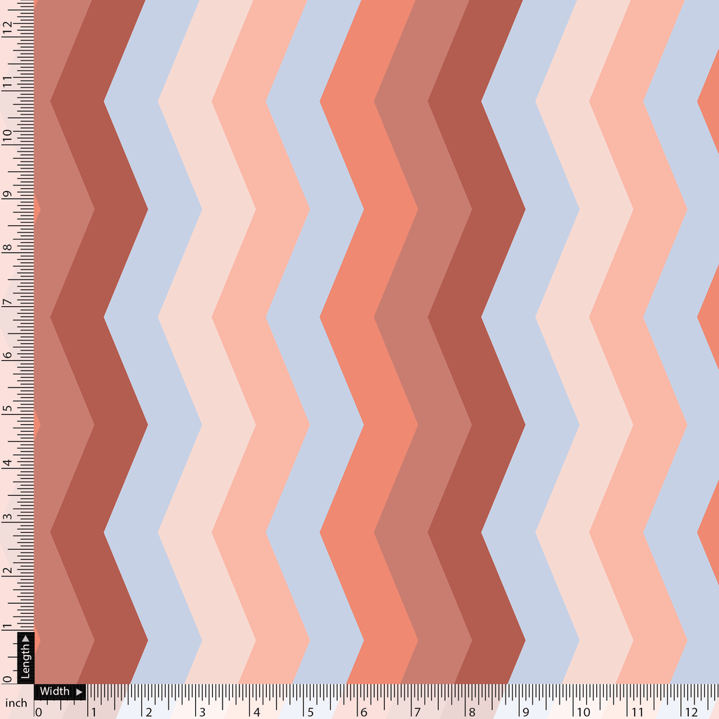 Shiny Seamless Zigzag Multicolour Digital Printed Fabric – js 0 ta09262p8 110 shiny seamless zigzag multicolour digital printed fabric 5