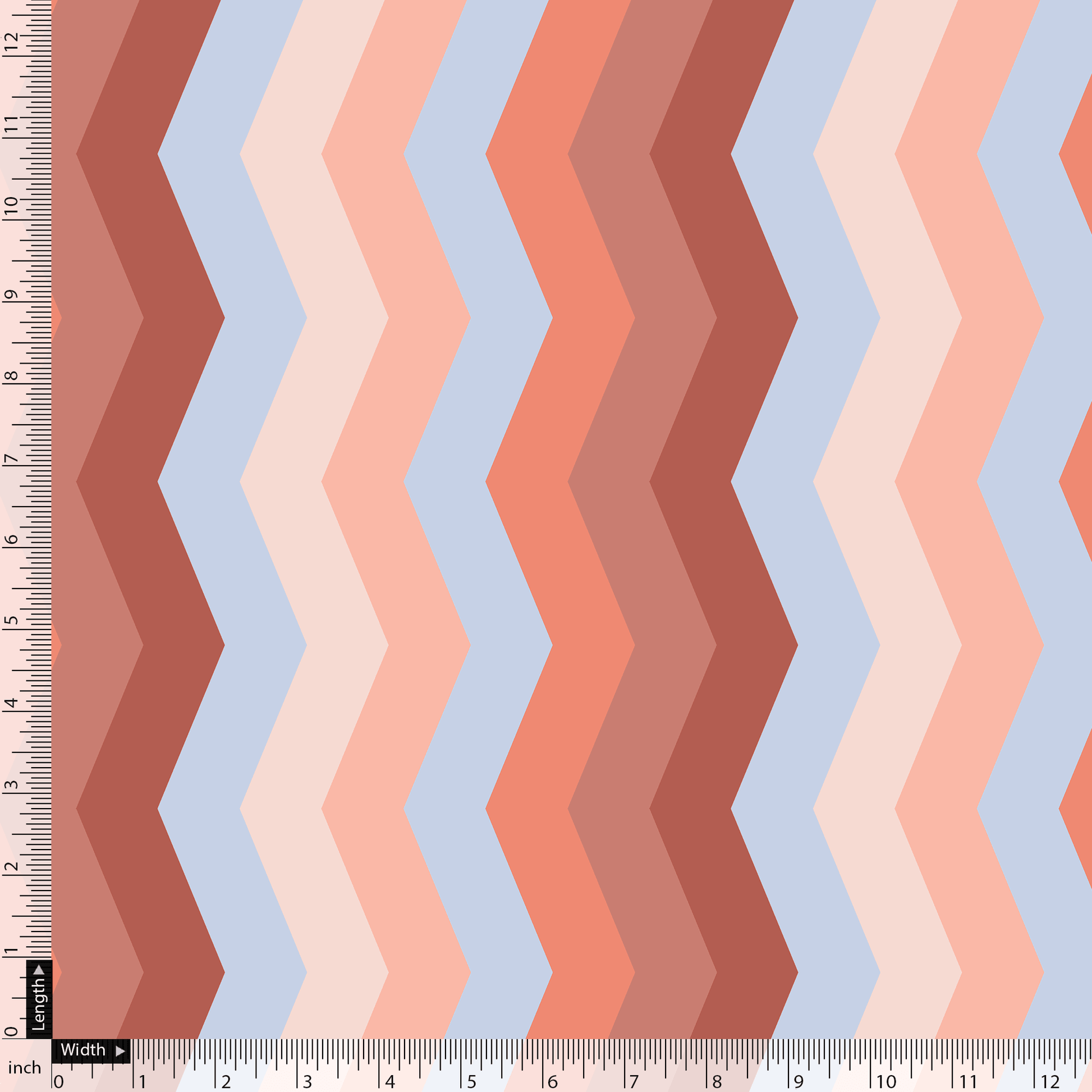 Shiny Seamless Zigzag Multicolour Digital Printed Fabric – js 0 ta09262p8 110 shiny seamless zigzag multicolour digital printed fabric 5