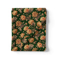 Watercolour Paper Art Roses With Gray Leaves Digital Printed Fabric – js 0 ta09294p7 110 watercolour paper art roses with gray leaves digital printed fabric 3