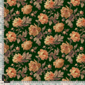 Watercolour Paper Art Roses With Gray Leaves Digital Printed Fabric – js 0 ta09294p7 110 watercolour paper art roses with gray leaves digital printed fabric 5