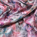 Watercolour Marigold Flower Digital Printed Fabric - Japan Satin – js 0 ta09323 110 watercolour marigold flower digital printed fabric japan satin 3