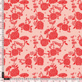 Attractive Red Dahlia Flower Digital Printed Fabric – js 0 ta09442p3 110 attractive red dahlia flower digital printed fabric 5