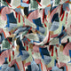 Abstract Multicolour Art Shape Digital Printed Fabric – js 0 ta09460a 110 abstract multicolour art shape digital printed fabric 1