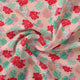 Seamless Red And Pista Roses With Geranium Flower Digital Printed Fabric – js 0 ta09487pc 110 seamless red and pista roses with geranium flower digital printed fabric 1