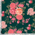 Beautiful Flower Pattern With Buds Digital Printed Fabric – js 0 ta09499p25p 110 beautiful flower pattern with buds digital printed fabric 4