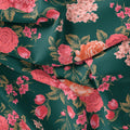 Beautiful Flower Pattern With Buds Digital Printed Fabric – js 0 ta09499p25p 110 beautiful flower pattern with buds digital printed fabric 5