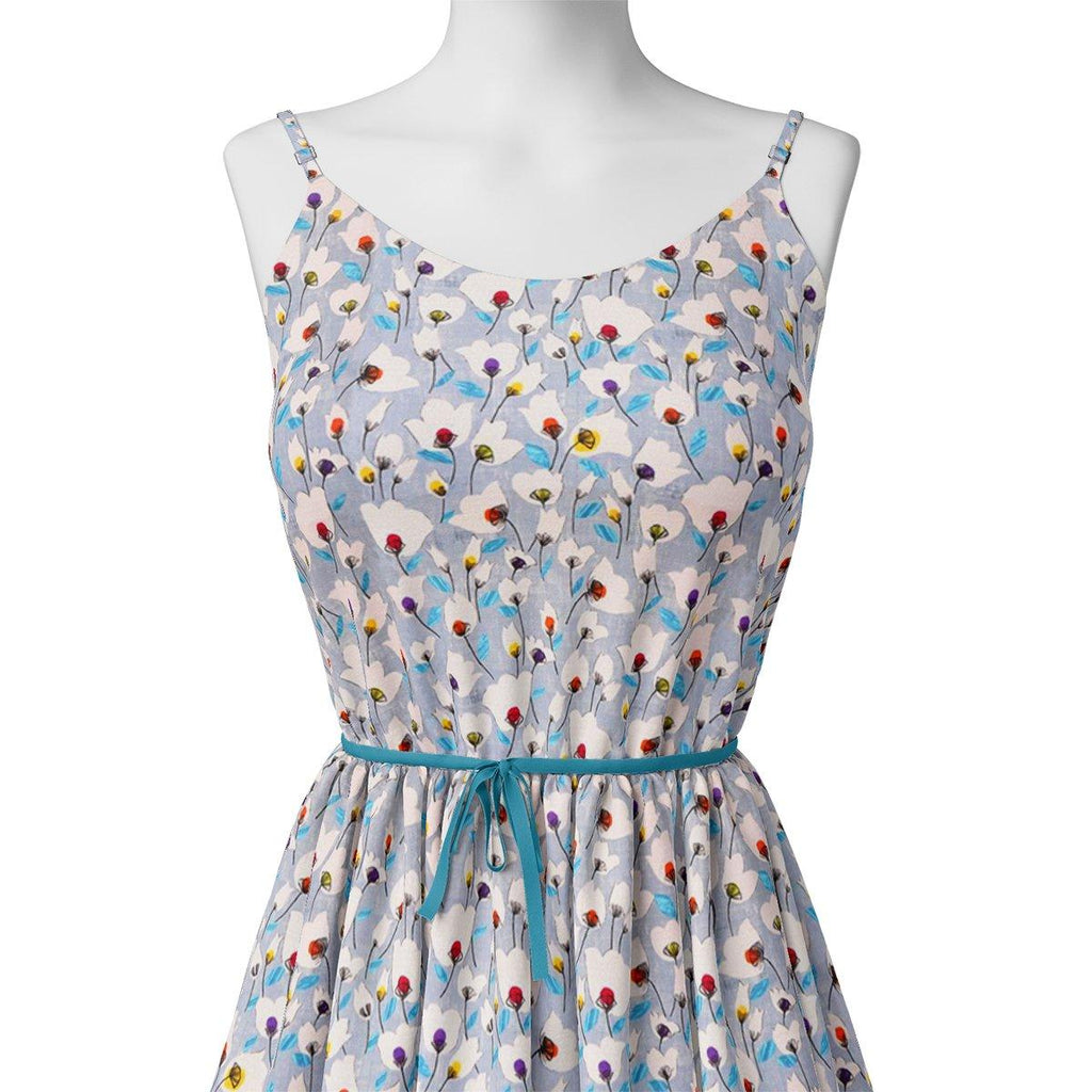 Winter White Flower Print Digital Printed Fabric – js 0 ta0953 110 winter white flower print digital printed fabric 2