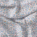 Winter White Flower Print Digital Printed Fabric – js 0 ta0953 110 winter white flower print digital printed fabric 3