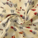 Morden Gradient Colourful Leaves With Roses Digital Printed Fabric – js 0 ta09547c 110 morden gradient colourful leaves with roses digital printed fabric 1