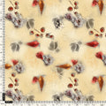 Morden Gradient Colourful Leaves With Roses Digital Printed Fabric – js 0 ta09547c 110 morden gradient colourful leaves with roses digital printed fabric 5
