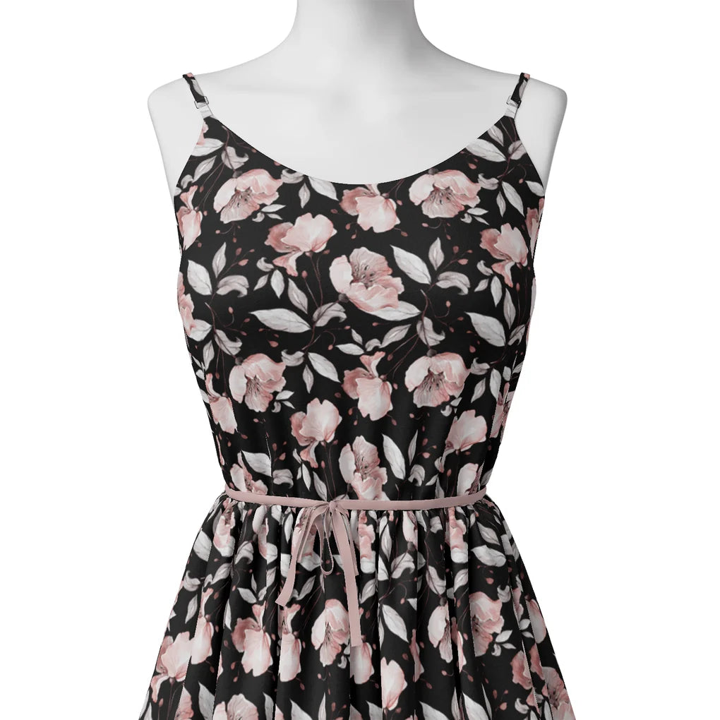 Beautiful Baby Pink Roses With Gray Leaves Digital Printed Fabric – js 0 ta09552p1 110 beautiful baby pink roses with gray leaves digital printed fabric 2