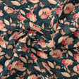 Garden Snowdrop Flower With Cherry Blossom Digital Printed Fabric - Japan Satin – js 0 ta09552pa 110 garden snowdrop flower with cherry blossom digital printed fabric japan satin 1