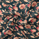 Garden Snowdrop Flower With Cherry Blossom Digital Printed Fabric - Japan Satin – js 0 ta09552pa 110 garden snowdrop flower with cherry blossom digital printed fabric japan satin 1