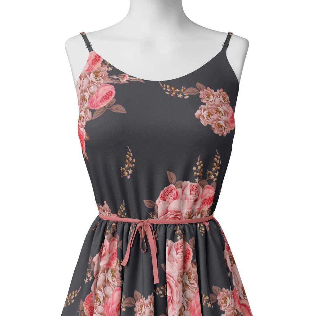 Beautiful Multicolour Roses With  Digital Printed Fabric – js 0 ta09553p11 110 beautiful multicolour roses with digital printed fabric 2