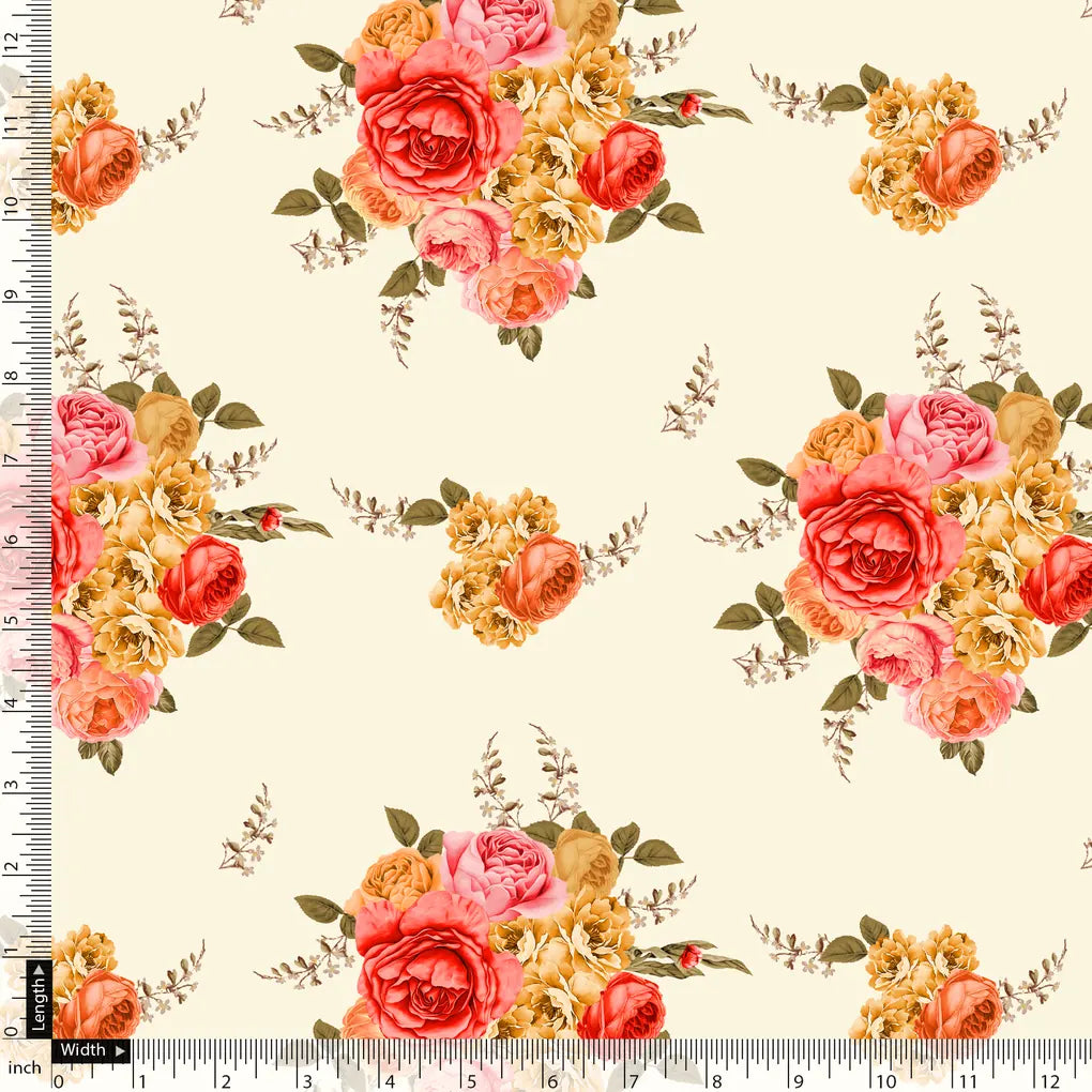 Decorative Multi Colour Flower Digital Printed Fabric – js 0 ta09553p12 110 decorative multi colour flower digital printed fabric 5