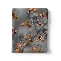 Beautiful Daffodil Flower With Vintage Background Digital Printed Fabric – js 0 ta09554c 110 beautiful daffodil flower with vintage background digital printed fabric 3