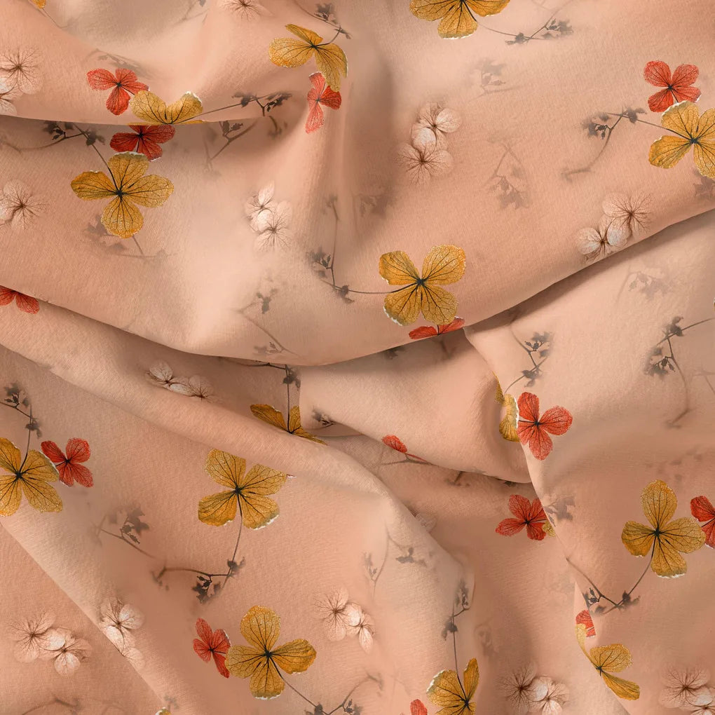 Repeat Red And Golden Periwinkle Digital Printed Fabric – js 0 ta09558p5 110 repeat red and golden periwinkle digital printed fabric 4