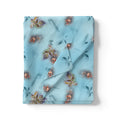 Winter Cool Colour Freezy Leaves Digital Printed Fabric – js 0 ta09559c 110 winter cool colour freezy leaves digital printed fabric 3