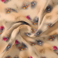 Decorative Roses With Autumn Buds Art Digital Printed Fabric – js 0 ta09560c 110 decorative roses with autumn buds art digital printed fabric 1