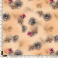 Decorative Roses With Autumn Buds Art Digital Printed Fabric – js 0 ta09560c 110 decorative roses with autumn buds art digital printed fabric 5