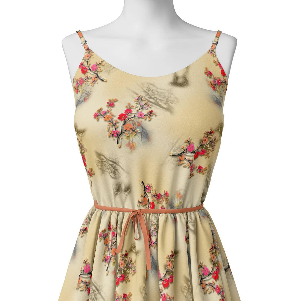 Tiny Colourful Primrose Flower Repeat Digital Printed Fabric – js 0 ta09561c 110 tiny colourful primrose flower repeat digital printed fabric 2