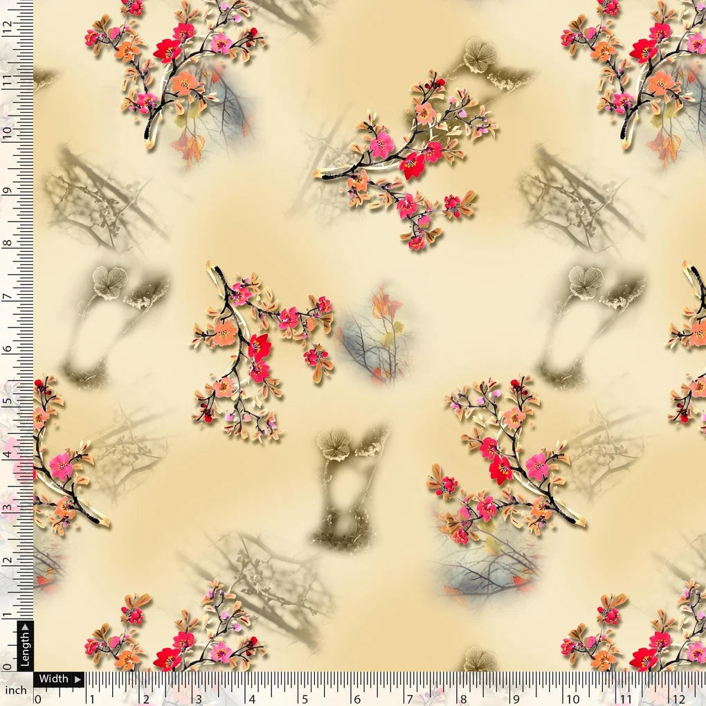 Tiny Colourful Primrose Flower Repeat Digital Printed Fabric – js 0 ta09561c 110 tiny colourful primrose flower repeat digital printed fabric 5