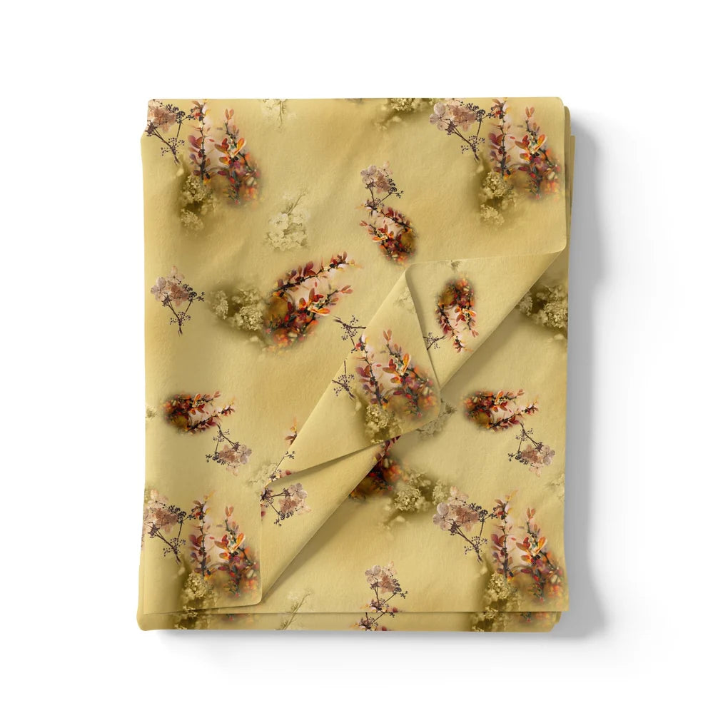 Morden Tiny Leaves With Brass Nail Colour Digital Printed Fabric – js 0 ta09562p1 110 morden tiny leaves with brass nail colour digital printed fabric 3
