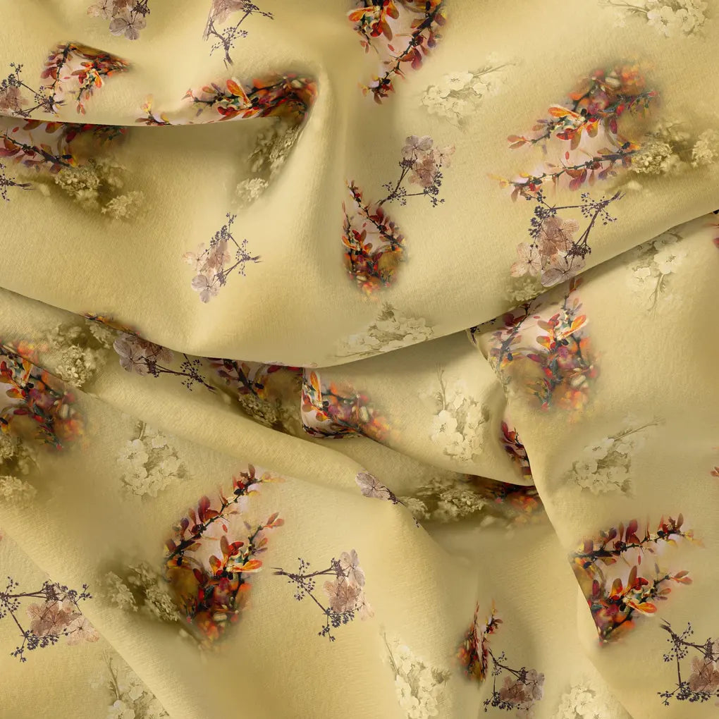 Morden Tiny Leaves With Brass Nail Colour Digital Printed Fabric – js 0 ta09562p1 110 morden tiny leaves with brass nail colour digital printed fabric 4