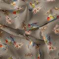 Attractive Pink Periwinkle With Autumn Buds Leaves Digital Printed Fabric – js 0 ta09563pe 110 attractive pink periwinkle with autumn buds leaves digital printed fabric 4