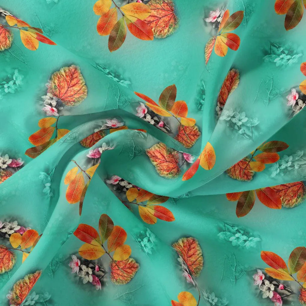 Decorative Orange Kudampuli With Blue Oasis Colour Digital Printed Fabric – js 0 ta09564pc 110 decorative orange kudampuli with blue oasis colour digital printed fabric 1