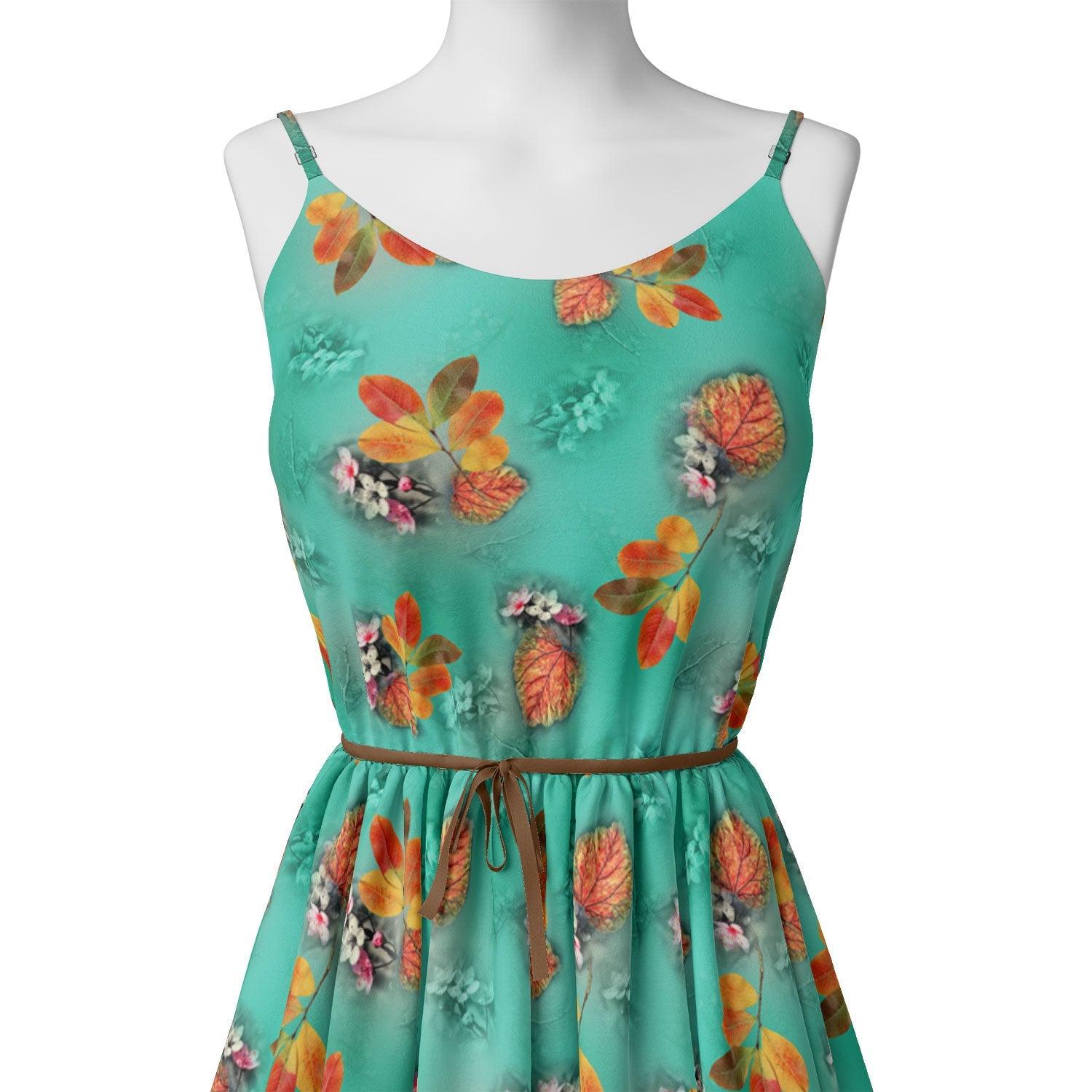 Decorative Orange Kudampuli With Blue Oasis Colour Digital Printed Fabric – js 0 ta09564pc 110 decorative orange kudampuli with blue oasis colour digital printed fabric 2