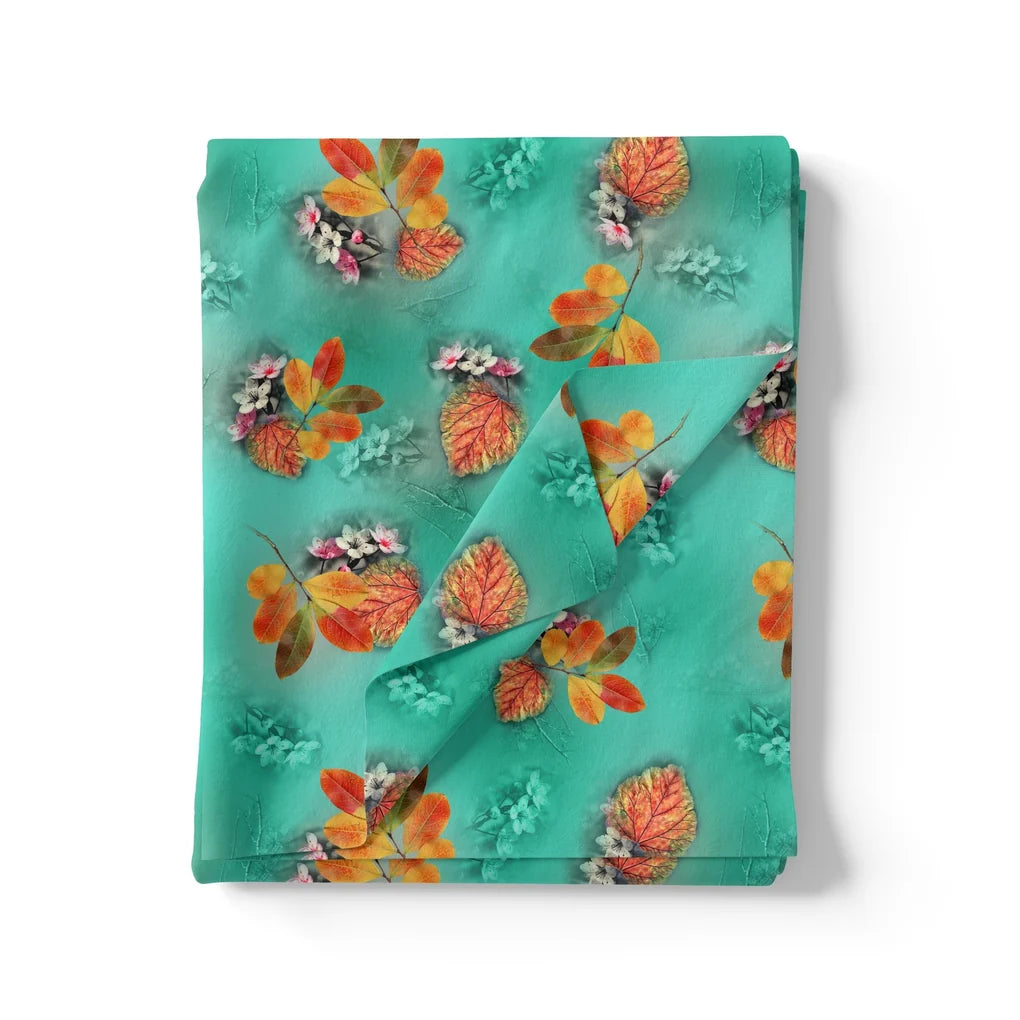 Decorative Orange Kudampuli With Blue Oasis Colour Digital Printed Fabric – js 0 ta09564pc 110 decorative orange kudampuli with blue oasis colour digital printed fabric 3