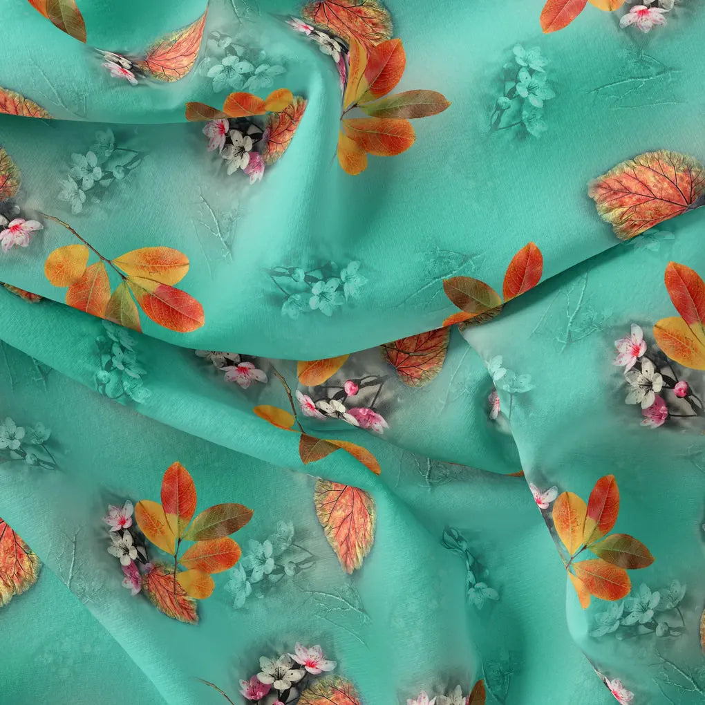 Decorative Orange Kudampuli With Blue Oasis Colour Digital Printed Fabric – js 0 ta09564pc 110 decorative orange kudampuli with blue oasis colour digital printed fabric 4