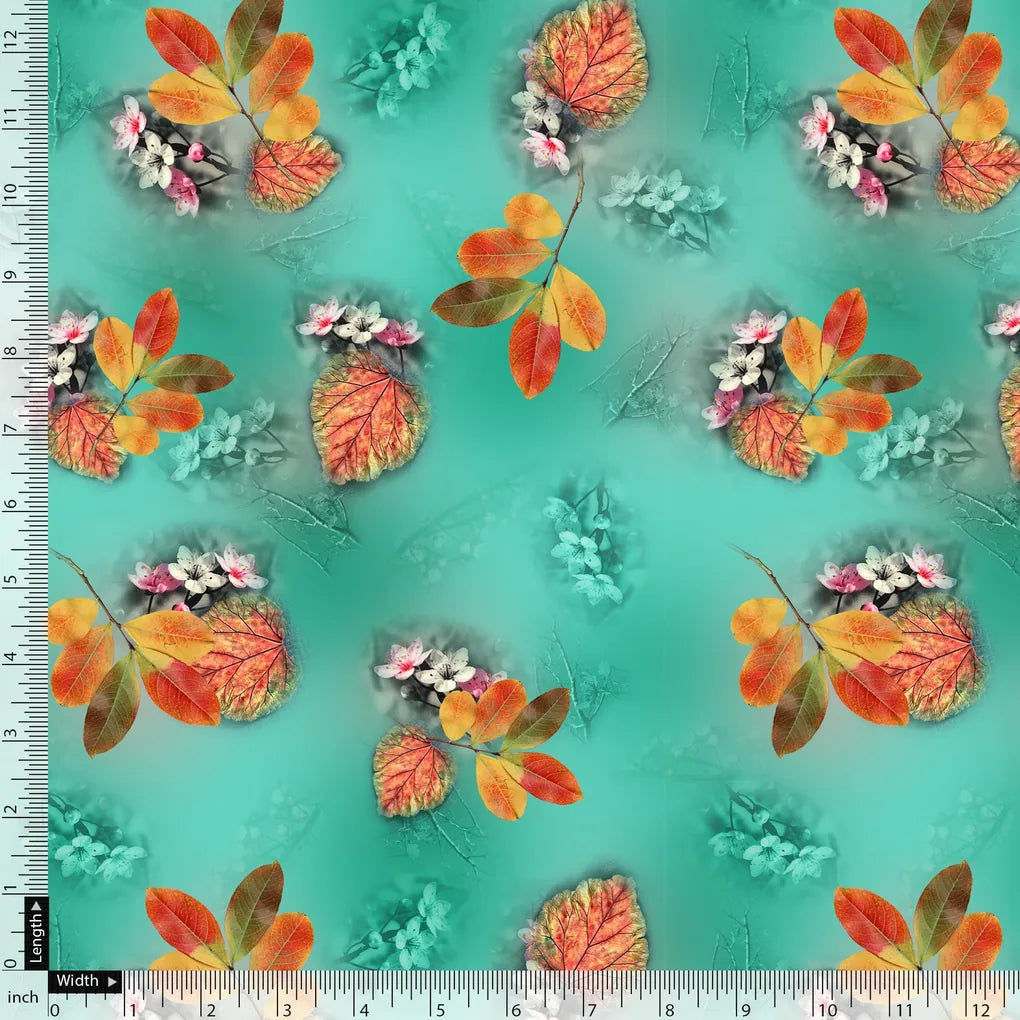 Decorative Orange Kudampuli With Blue Oasis Colour Digital Printed Fabric – js 0 ta09564pc 110 decorative orange kudampuli with blue oasis colour digital printed fabric 5