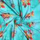 Decorative Orange Kudampuli With Blue Oasis Colour Digital Printed Fabric - Japan Satin – js 0 ta09564pc 110 decorative orange kudampuli with blue oasis colour digital printed fabric japan satin 1