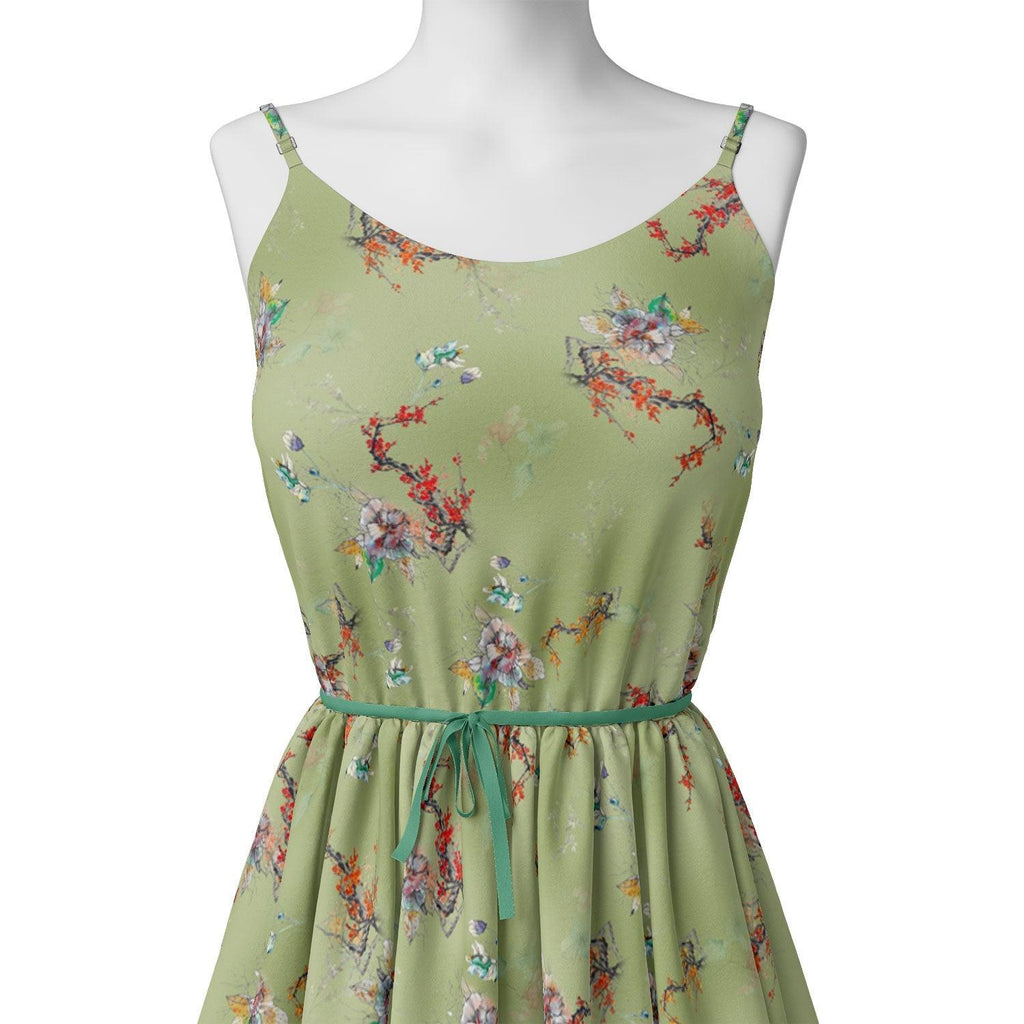 Nature Art Botanical Flower Digital Printed Fabric – js 0 ta09566c 110 nature art botanical flower digital printed fabric 2