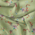 Nature Art Botanical Flower Digital Printed Fabric – js 0 ta09566c 110 nature art botanical flower digital printed fabric 4