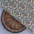 Green Leaves With Flower Digital Printed Fabric – js 0 ta0957 110 green leaves with flower digital printed fabric 2