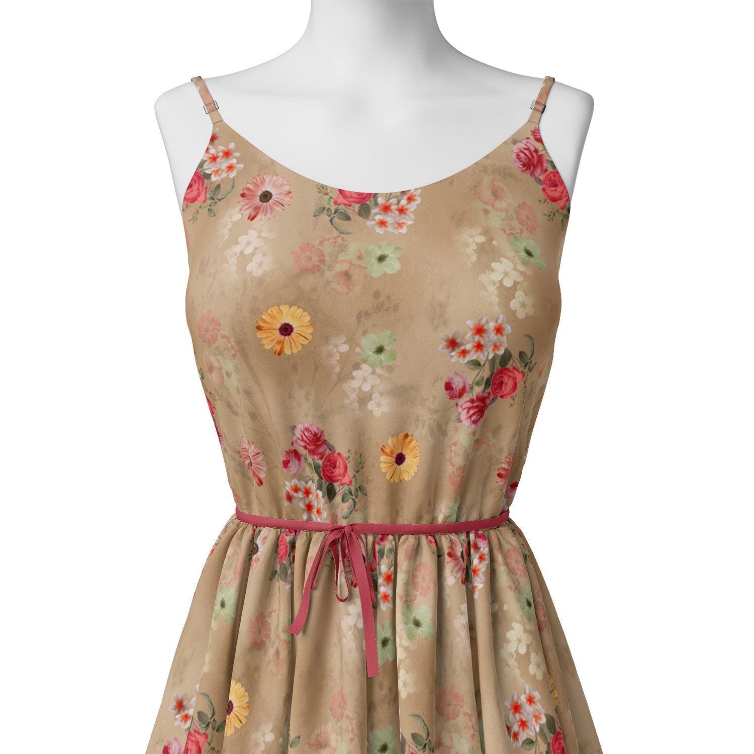 Multitype Of Flower Sunflower And Roses Digital Printed Fabric – js 0 ta09572c 110 multitype of flower sunflower and roses digital printed fabric 2