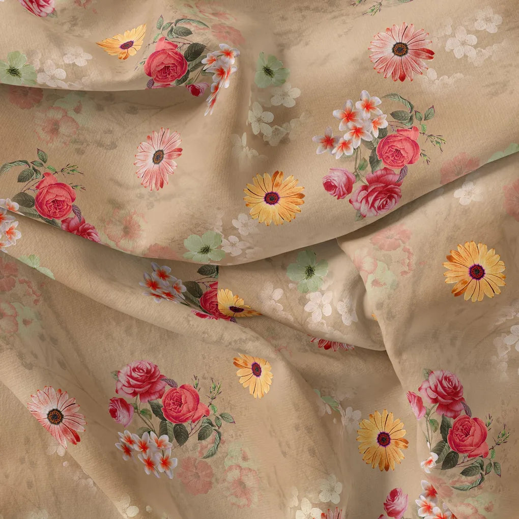 Multitype Of Flower Sunflower And Roses Digital Printed Fabric – js 0 ta09572c 110 multitype of flower sunflower and roses digital printed fabric 3