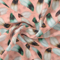 Repeat Red And Golden Periwinkle Digital Printed Fabric – js 0 ta09590b 110 repeat red and golden periwinkle digital printed fabric 1