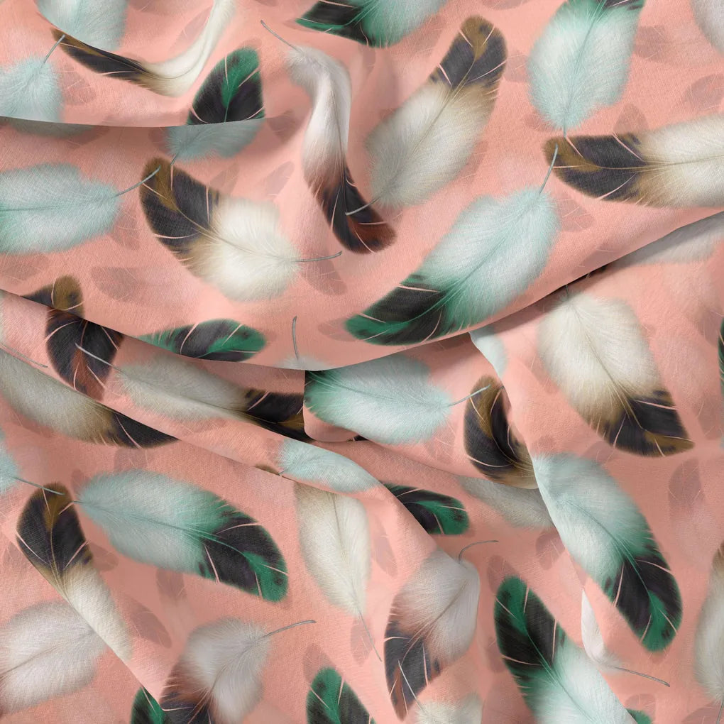 Repeat Red And Golden Periwinkle Digital Printed Fabric – js 0 ta09590b 110 repeat red and golden periwinkle digital printed fabric 4