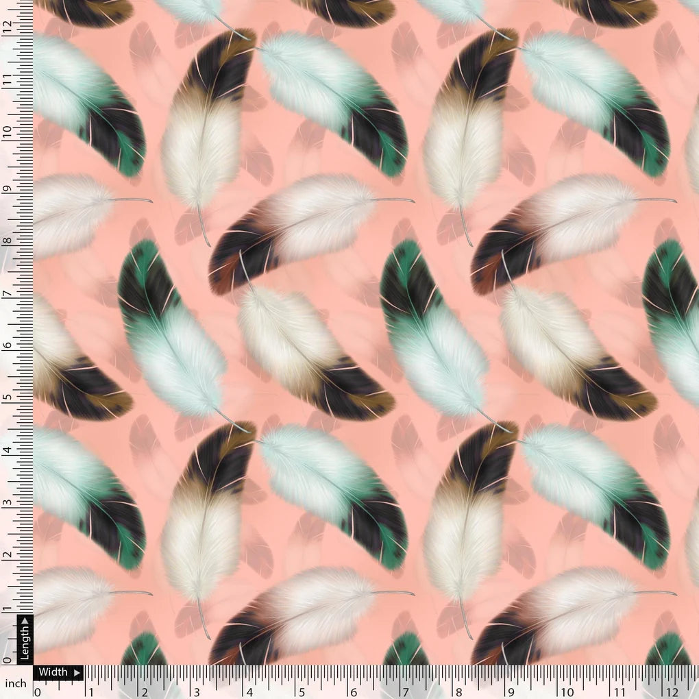 Repeat Red And Golden Periwinkle Digital Printed Fabric – js 0 ta09590b 110 repeat red and golden periwinkle digital printed fabric 5